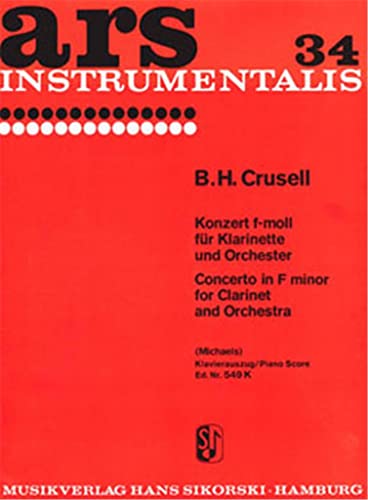 Crusell - Concerto In F Minor Op.5