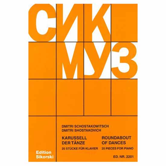 Schostakowitsch - Roundabout of Dances, 25 Pieces