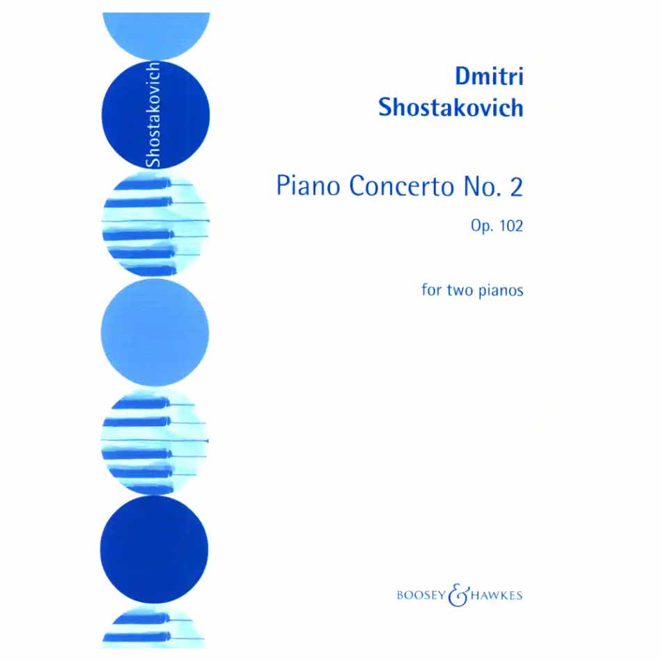 Shostakovich - Piano Concerto No. 2 for two pianos