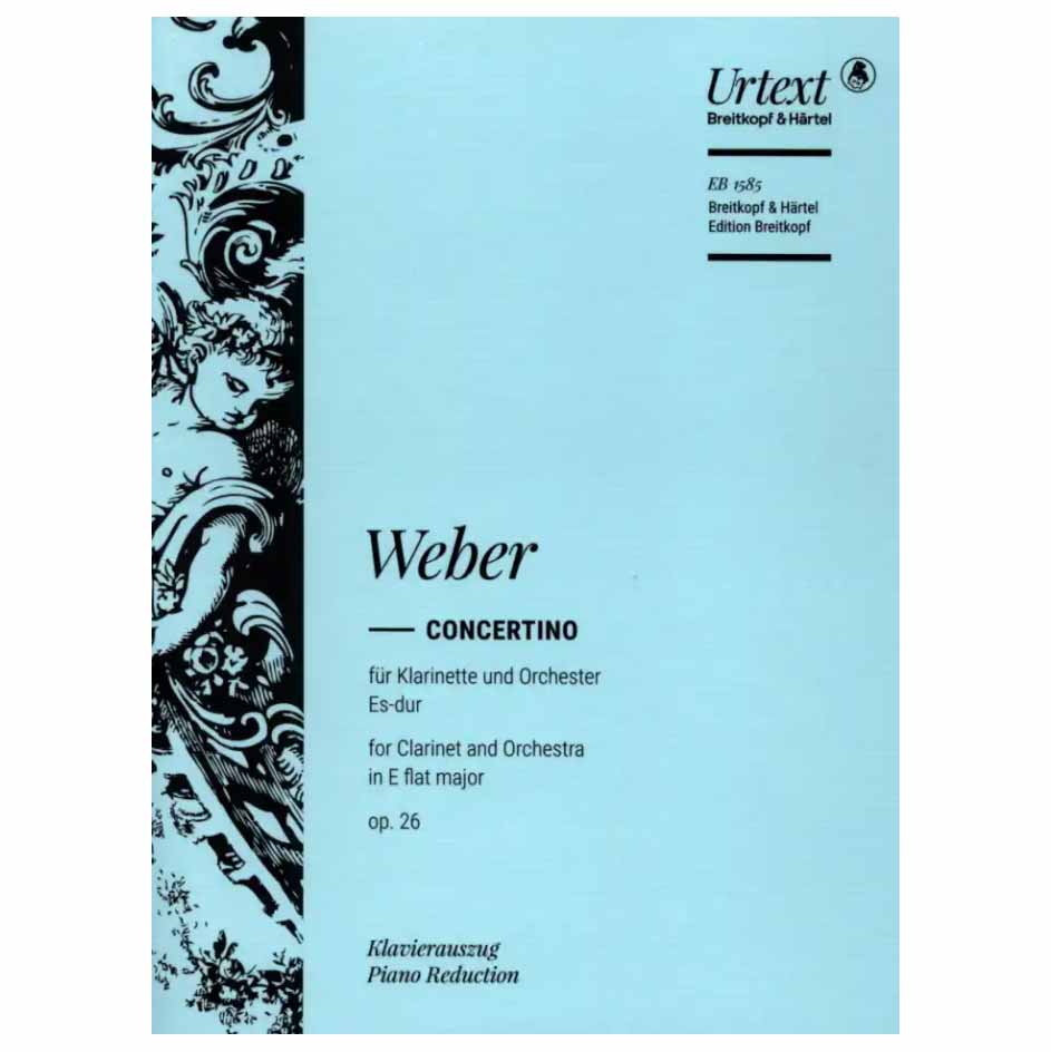 Weber - Concertino in Eb major Op. 26
