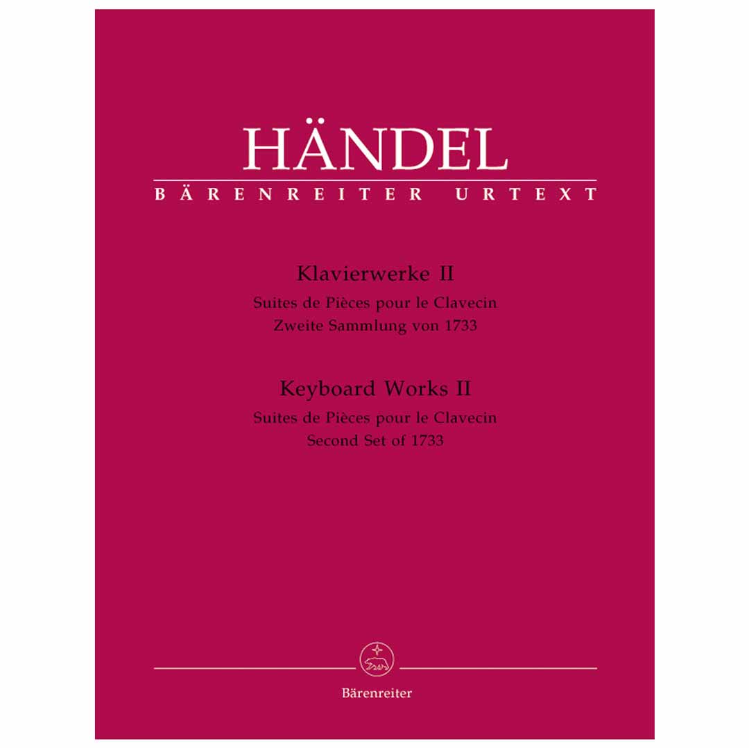 Handel - Keyboard Works, Volume 2 HWV 434-442