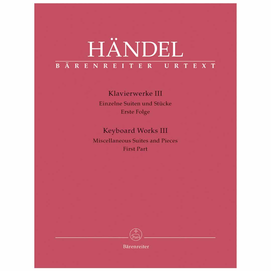 Handel - Keyboard Works III