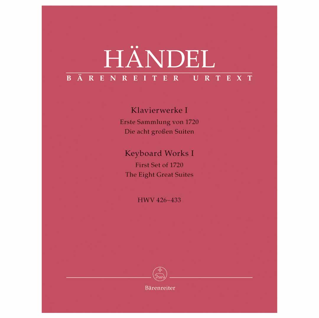 Handel - Keyboard Works I - The Eight Great Suites