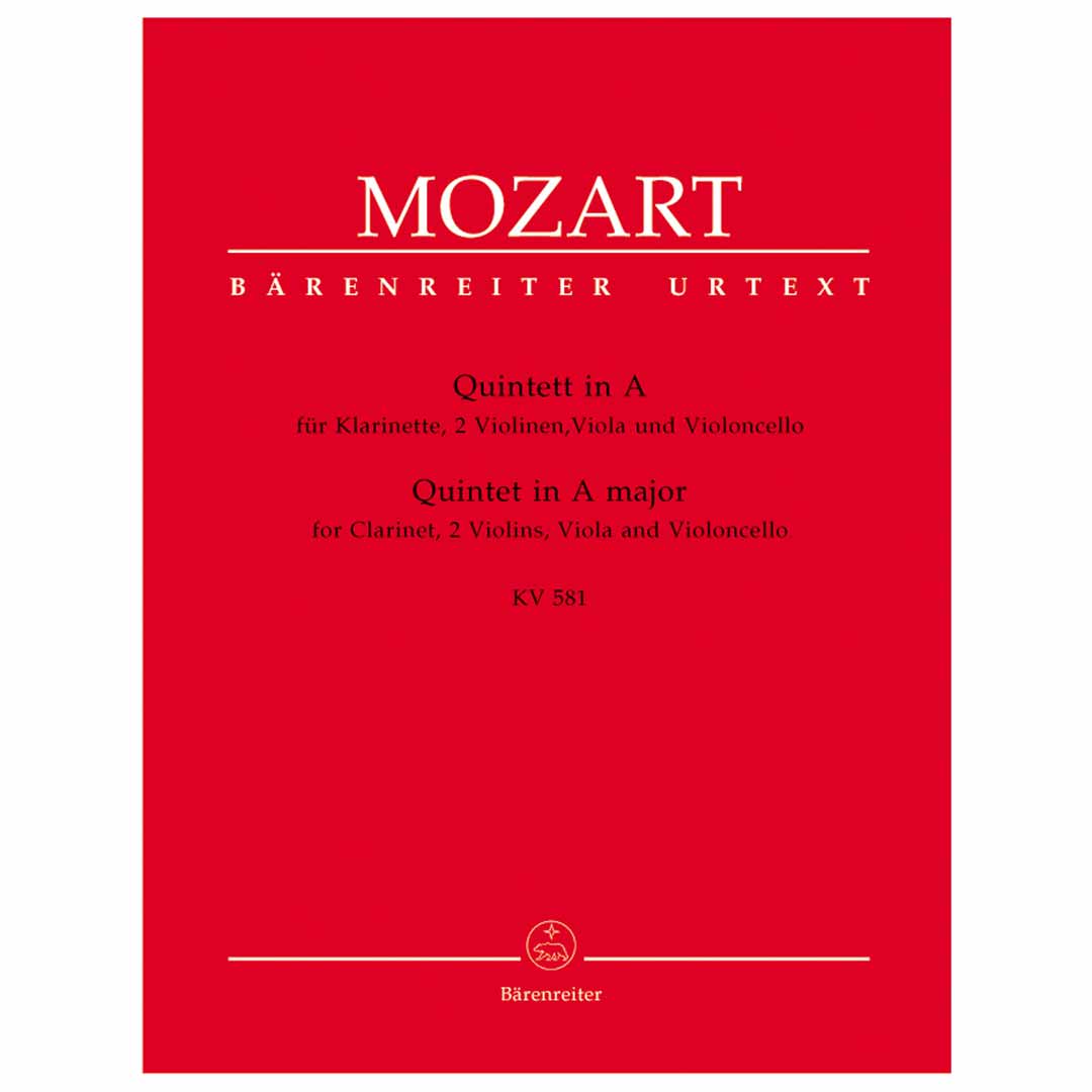 Mozart - Quintet in A major KV 581 "Stadler Quintet"