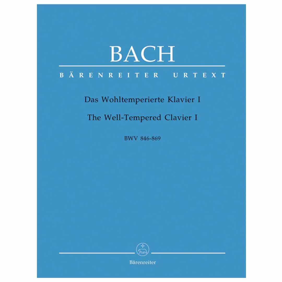 Bach - The Well-Tempered Clavier I BWV 846-869