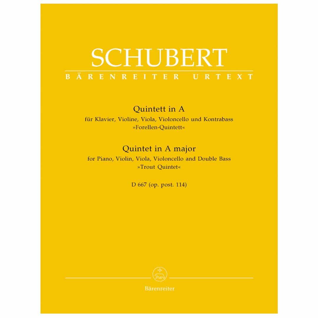 Schubert - Quintet in A major op. post. 114 D 667