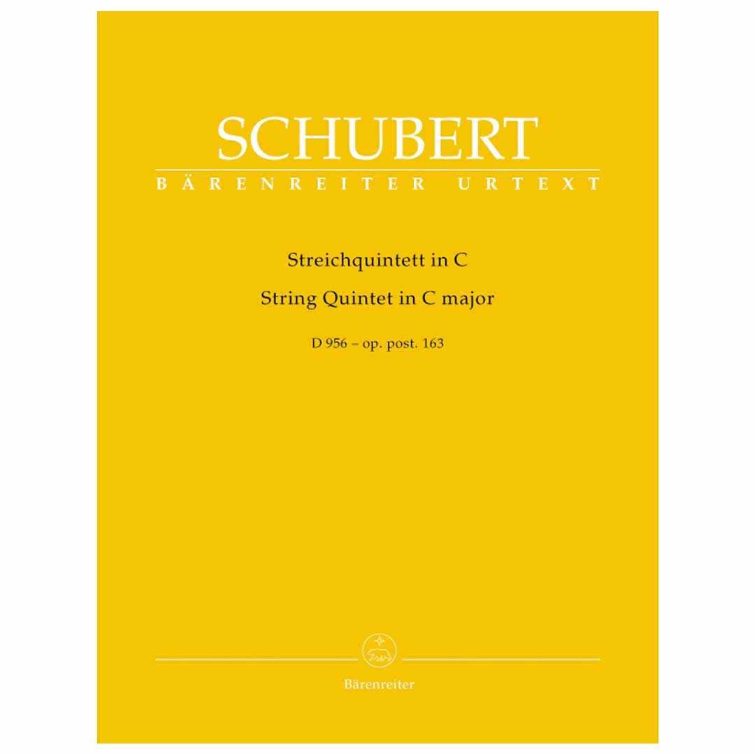 Schubert - String Quintet in C major op. post 163 D 956