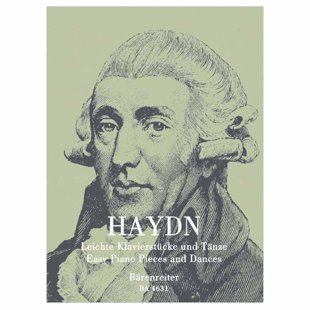 Haydn - Easy Piano Pieces And Dances
