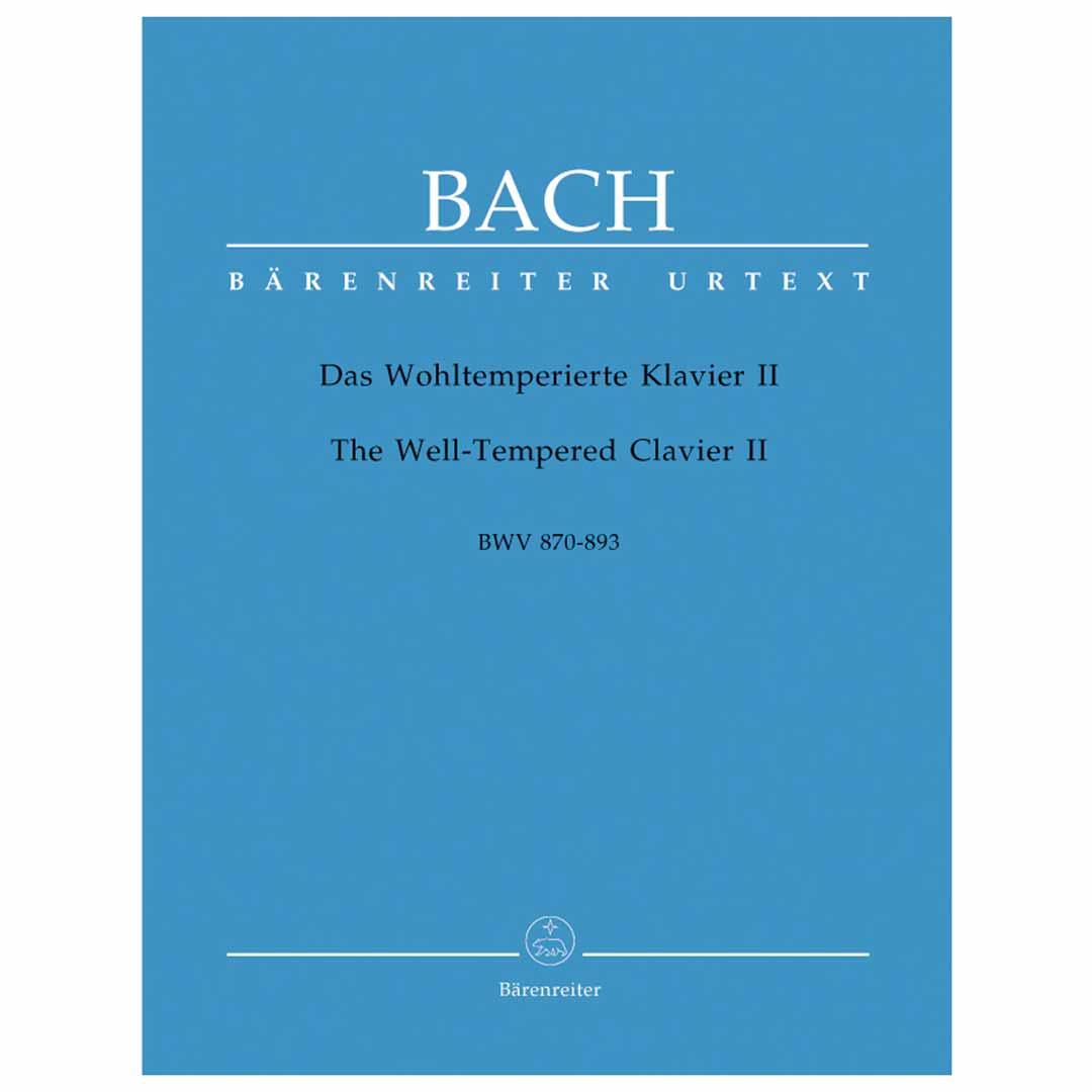 Bach - The Well-Tempered Clavier II BWV 870-893