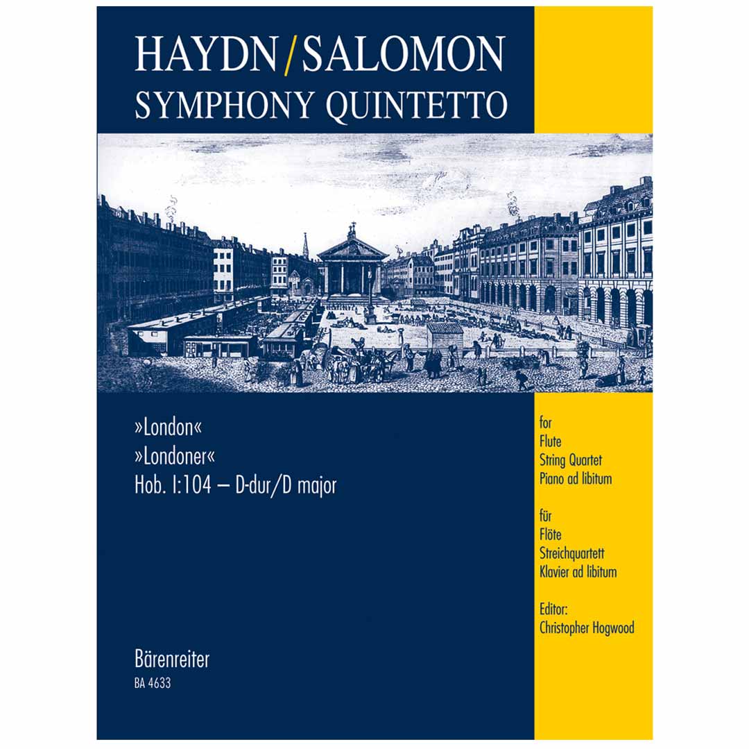 Haydn/Salomon - Symphony in D major Hob. I:104 "Londoner"