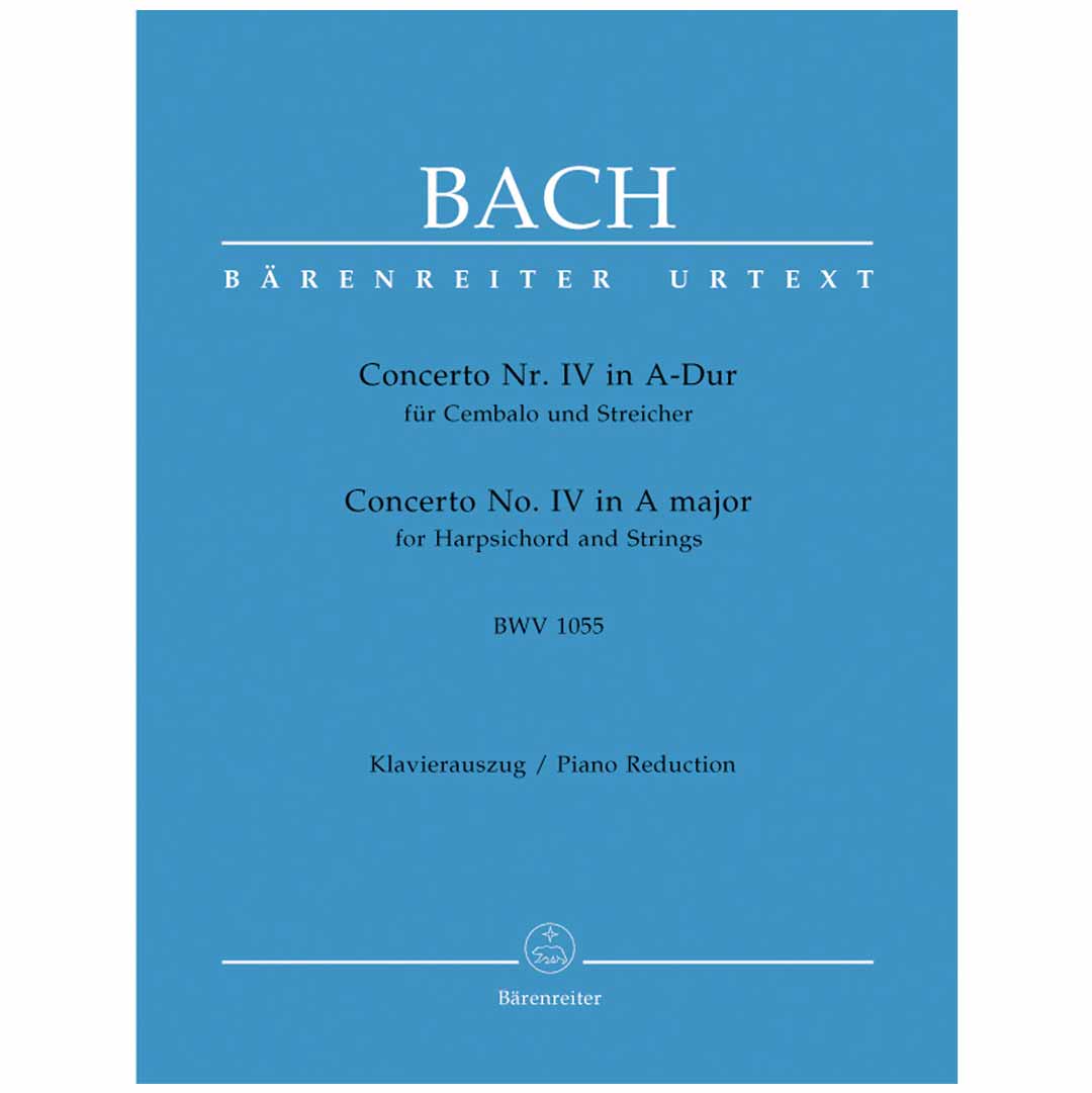 Bach - Concerto Nr. 4 in A-Dur, in A Major BWV 1055