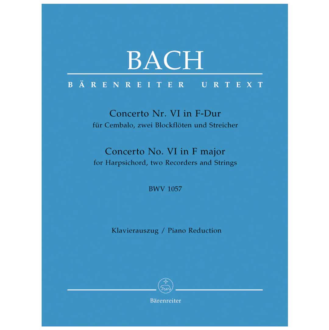 Bach - Concerto no. 6 in F major BWV 1057