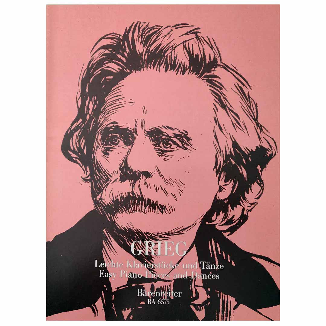 Grieg - Easy Piano Pieces And Dances