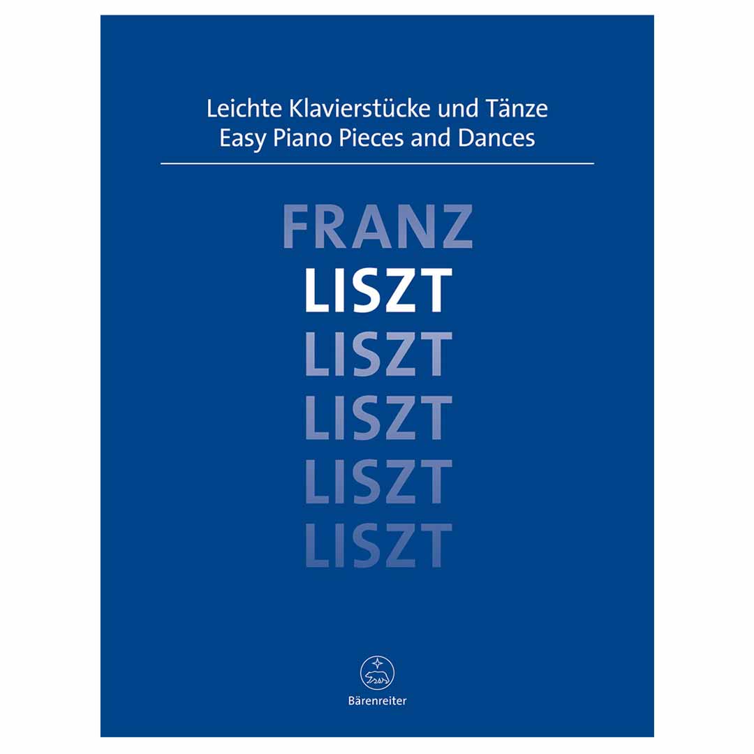 Liszt - Easy Piano Pieces & Dances