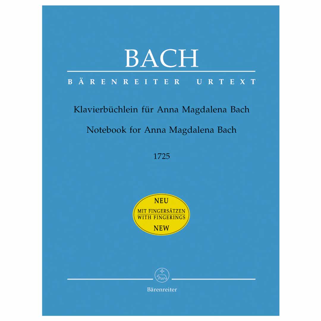 Bach - Notebook For Anna Magdalena