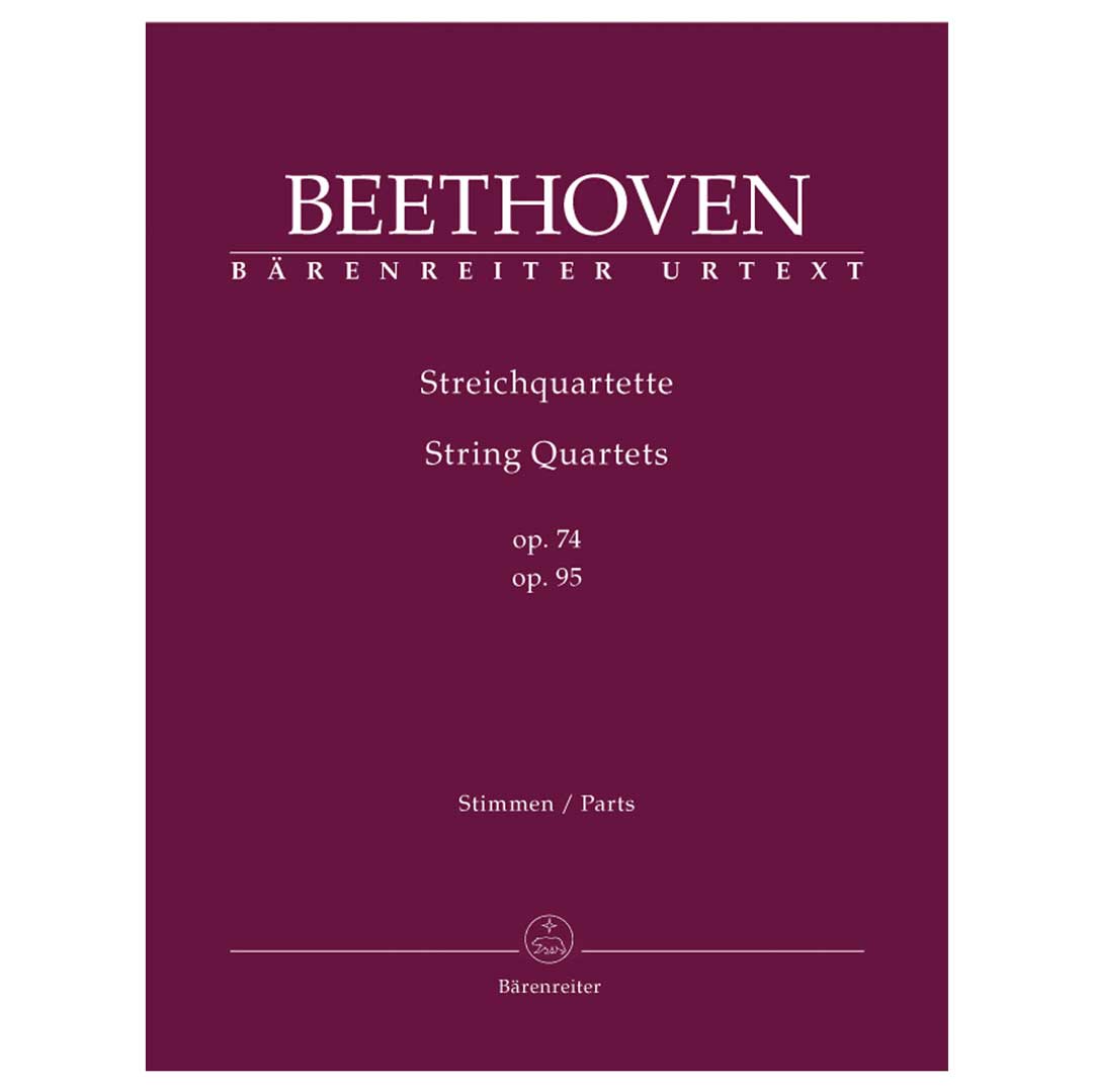 Beethoven - String Quartets op. 74, 95