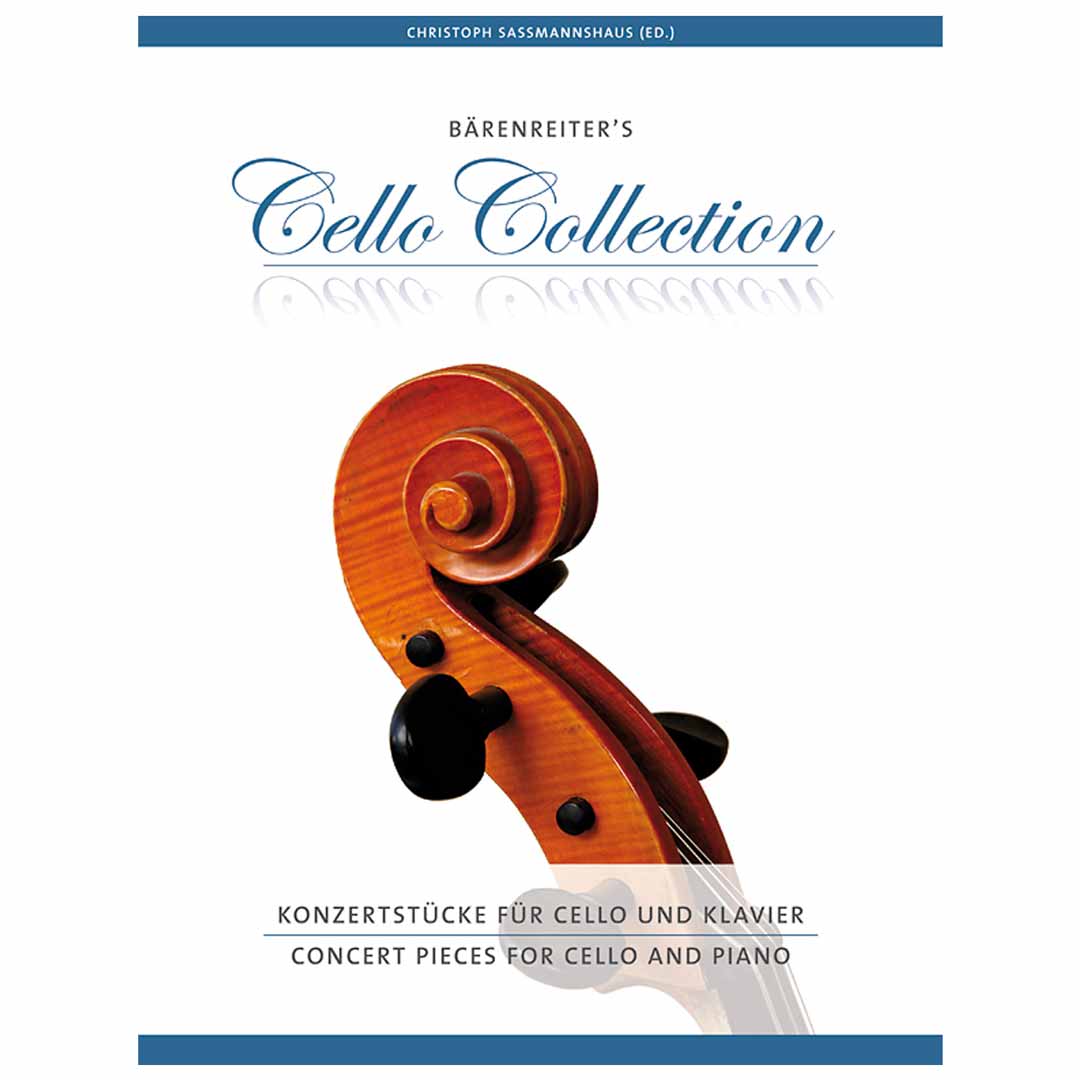 Barenreiter's Cello Collection - Concert Pieces for Cello and Piano