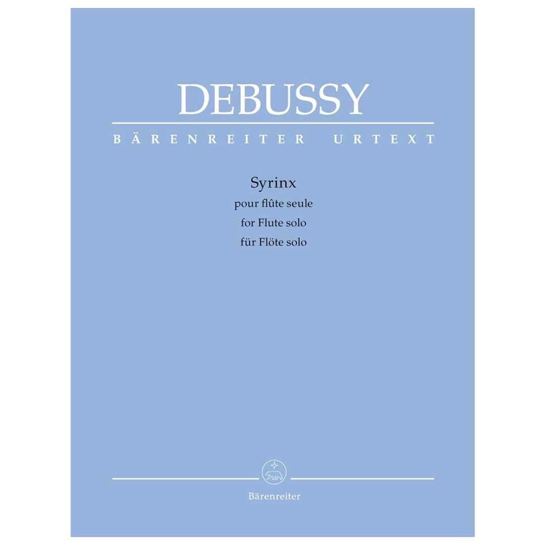 Debussy - Syrinx for Flute Solo