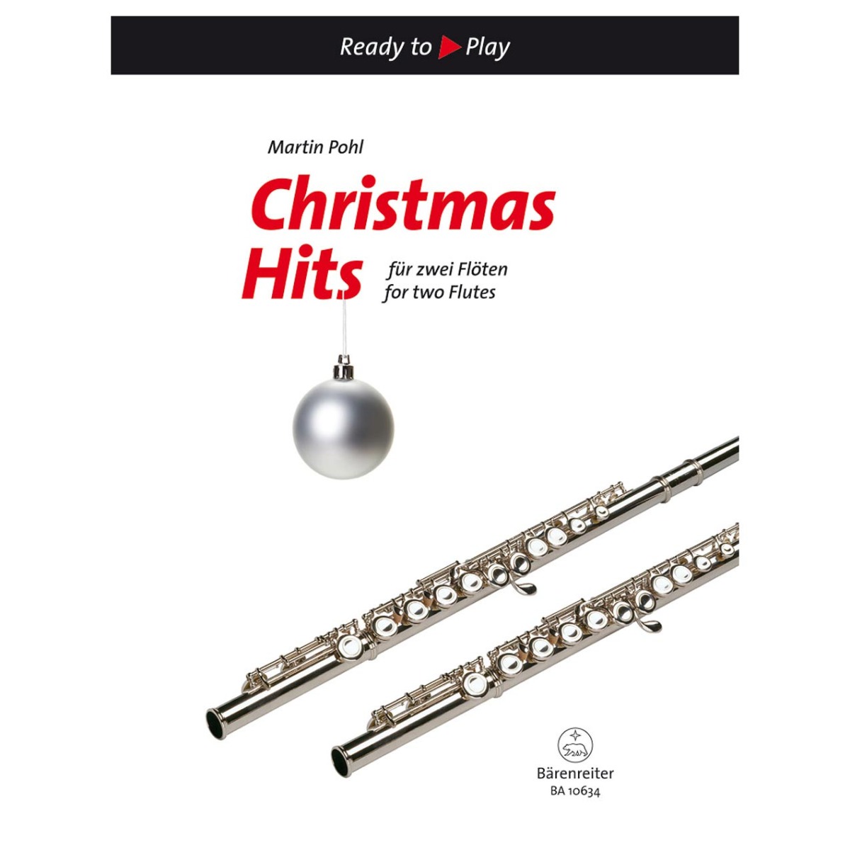 Pohl-Hesse - Christmas Hits for two Flutes
