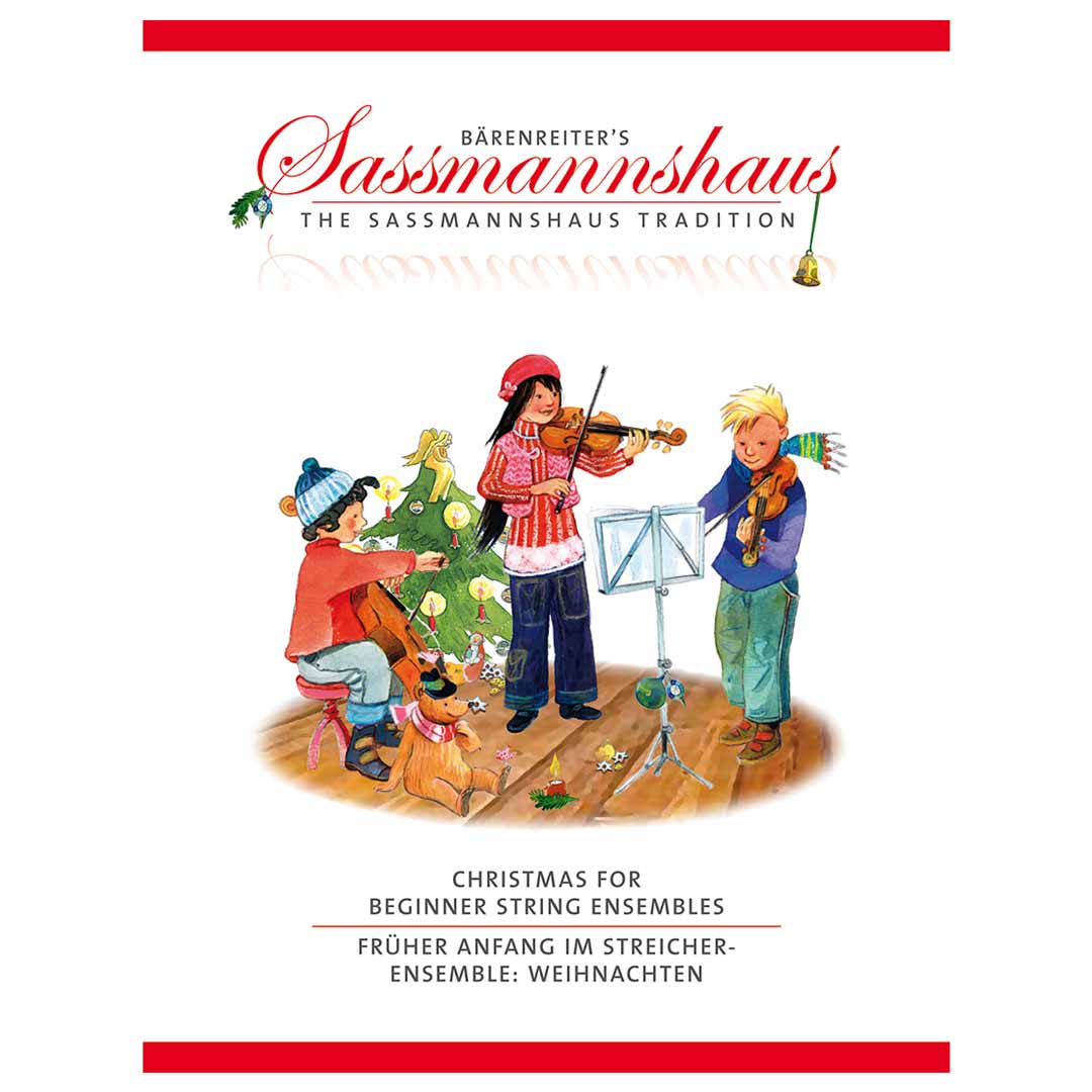 Sassmannshaus - Christmas for Beginner String Ensembles