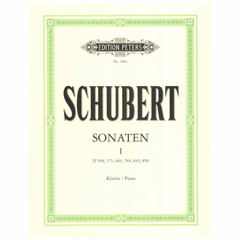 Schubert - Sonaten I