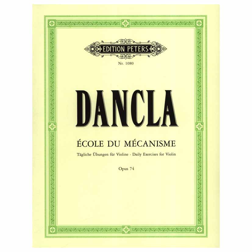 Dancla - Ecole Du Mecanisme Op.74