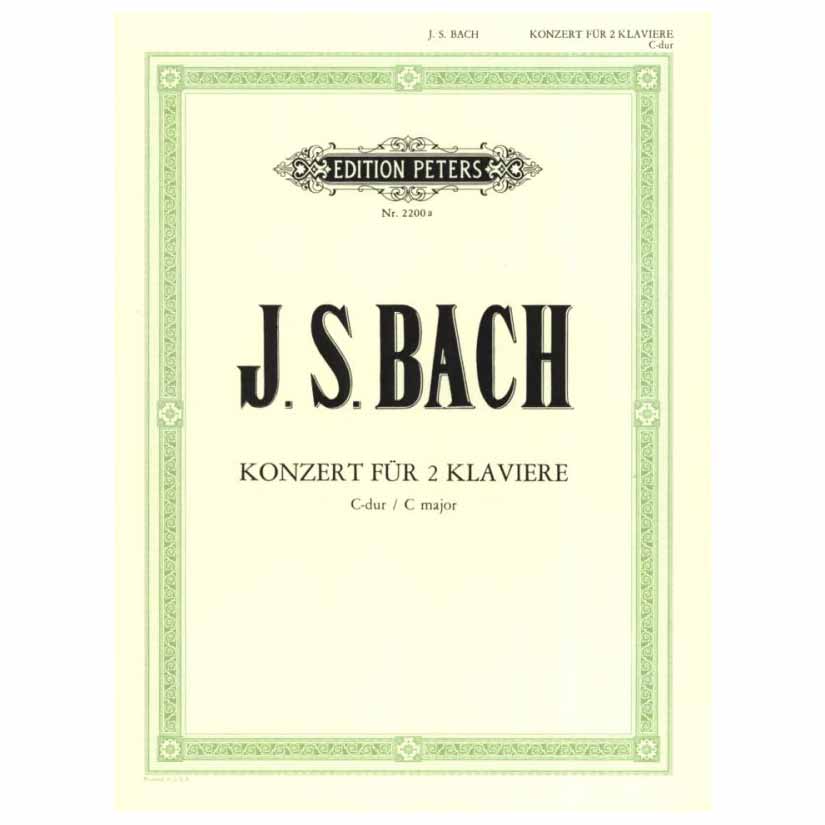 Bach - Concerto C-DUR BWV 1061