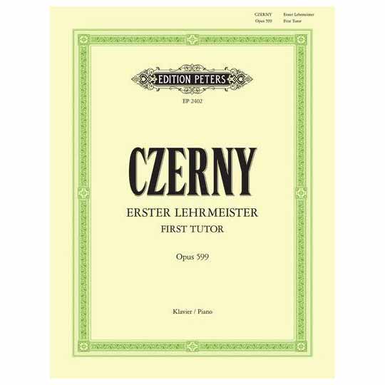 Czerny - First Tutor Op. 599