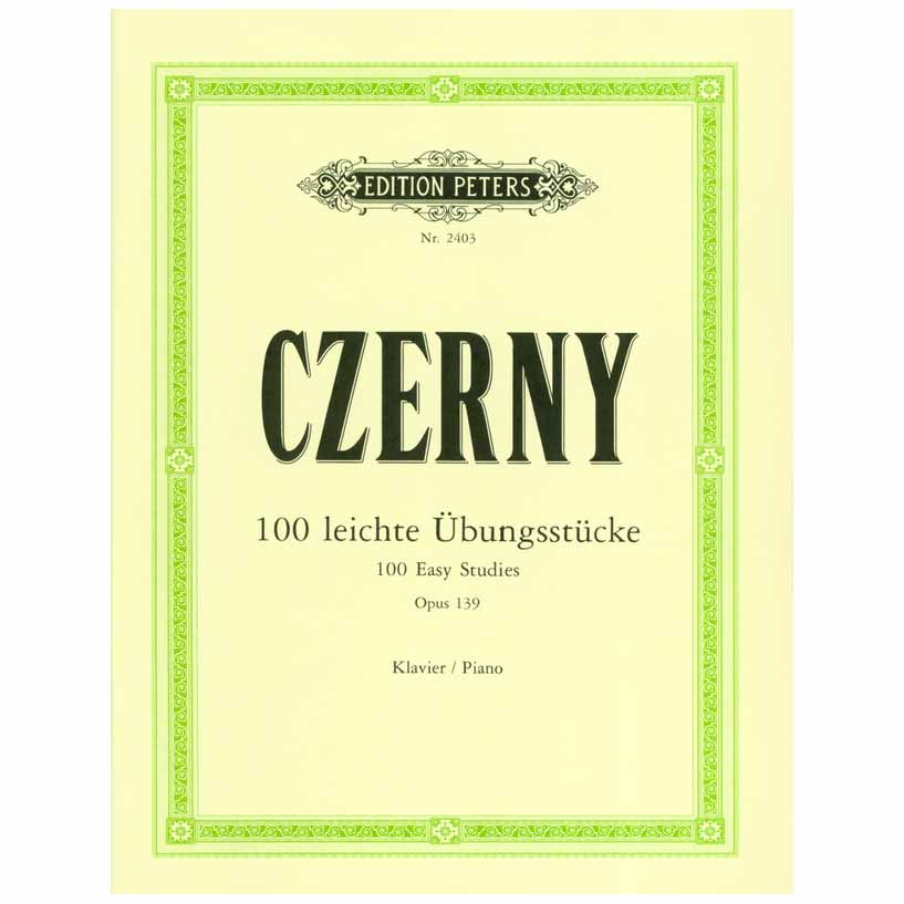 Czerny - 100 Easy Studies  Op.139