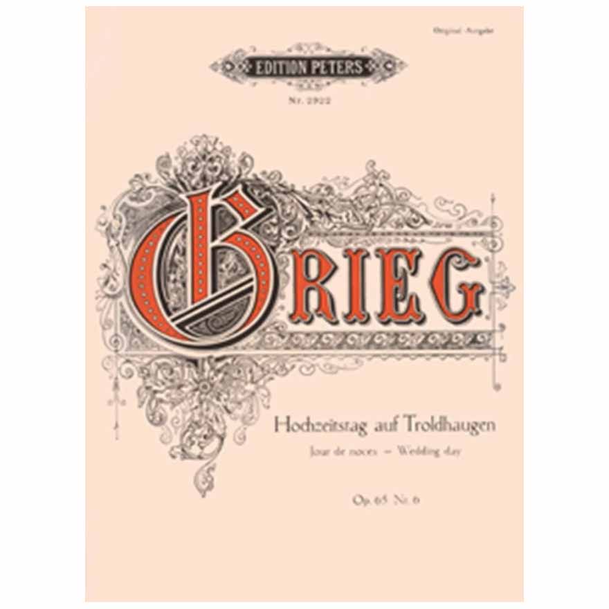 Grieg - Wedding Day Op.65  N.6