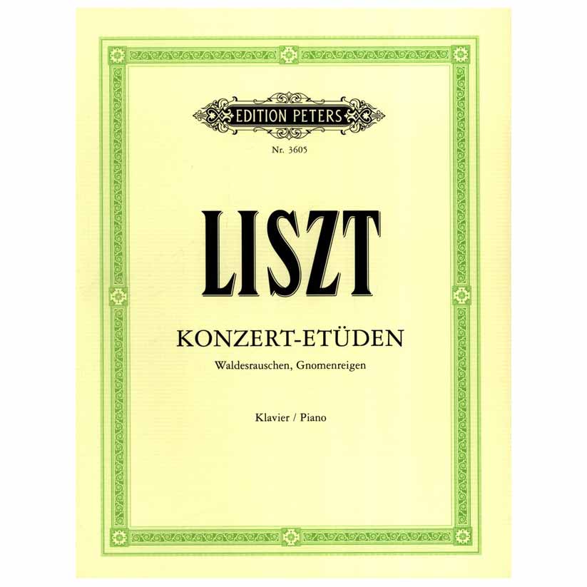 Liszt - Konzert-Etuden