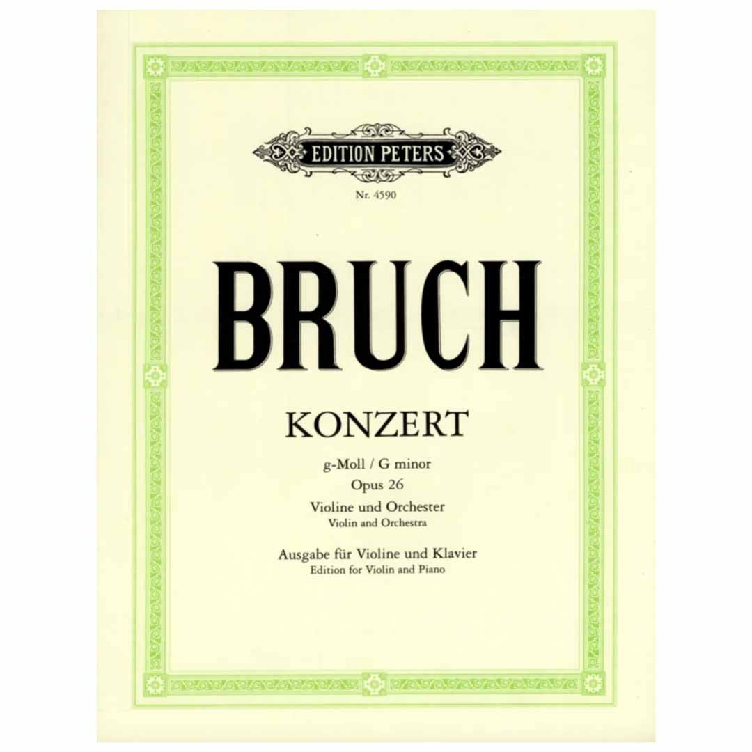 Edition Peters Bruch - Concerto Nr.1, In G Minor Op.26