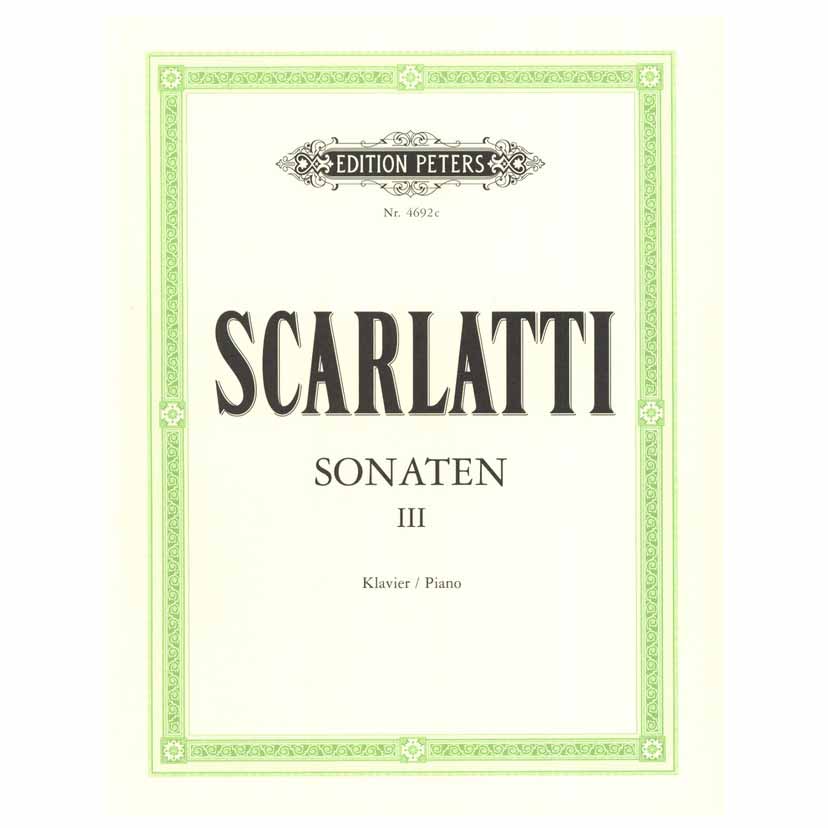Scarlatti - Piano Sonatas Vol.3