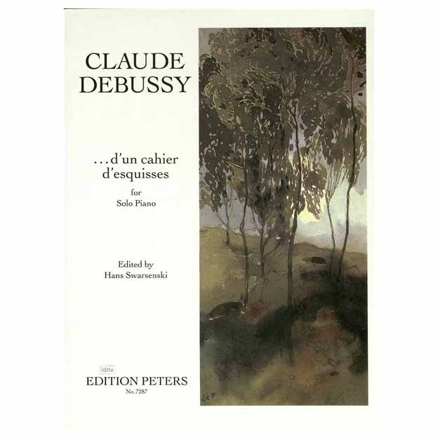 Debussy - D` Un Cahier D` Esavisses