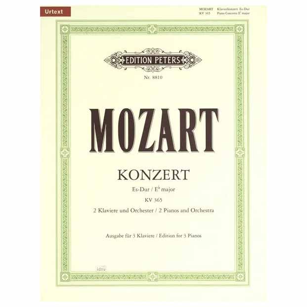 Mozart - Konzert Es-Dur KV 365 Nr.10