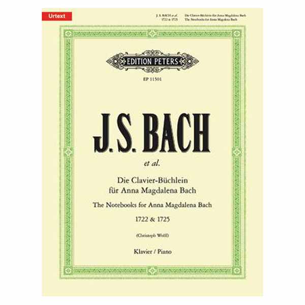 Bach - The Notebooks for Anna Magdalena