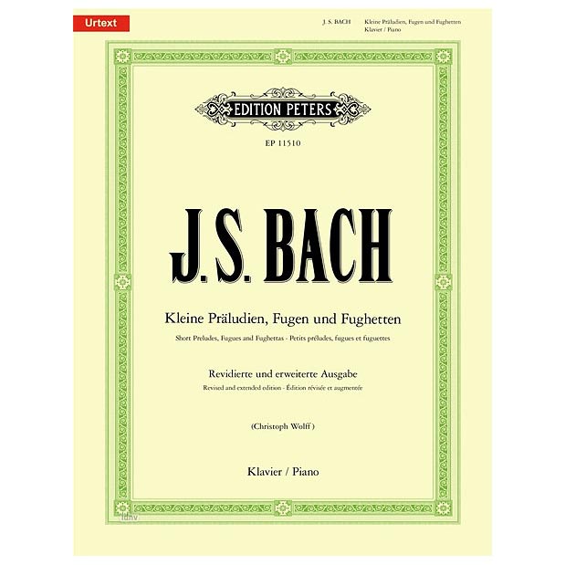 Bach JS - Short Preludes, Fugues and Fughettas