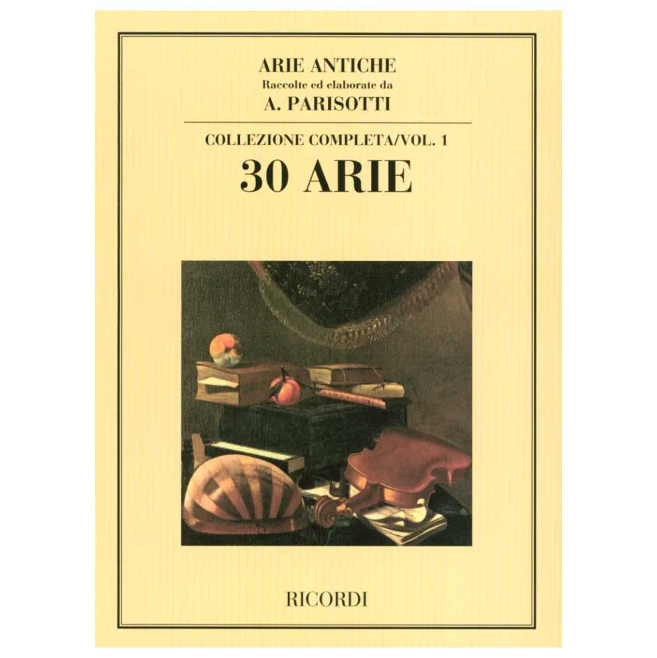 Parisotti - 30 Arie Antiche, Volume 1
