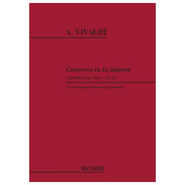 Vivaldi - Concerto In Fa Minore, L`Inverno