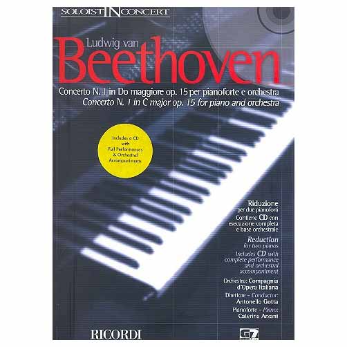 Beethoven - Soloist In Concert: Concerto In Do Maggiore, op. 1