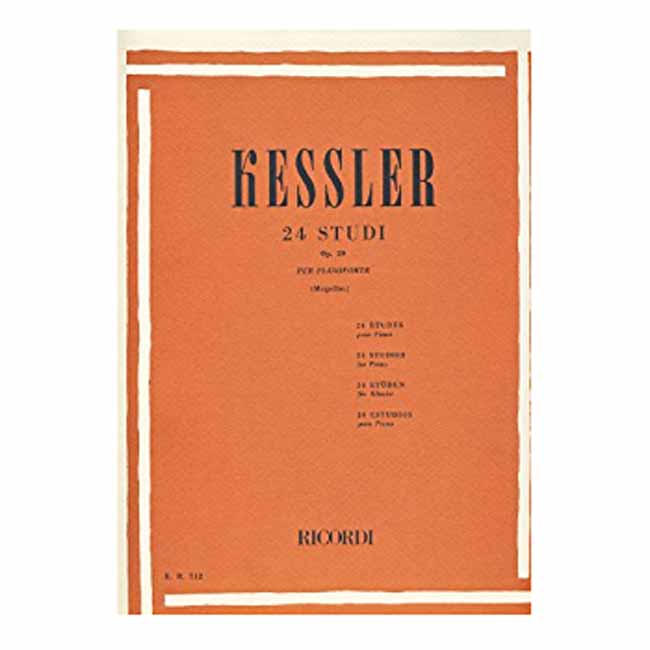 Kessler - 24 Studi Op.20