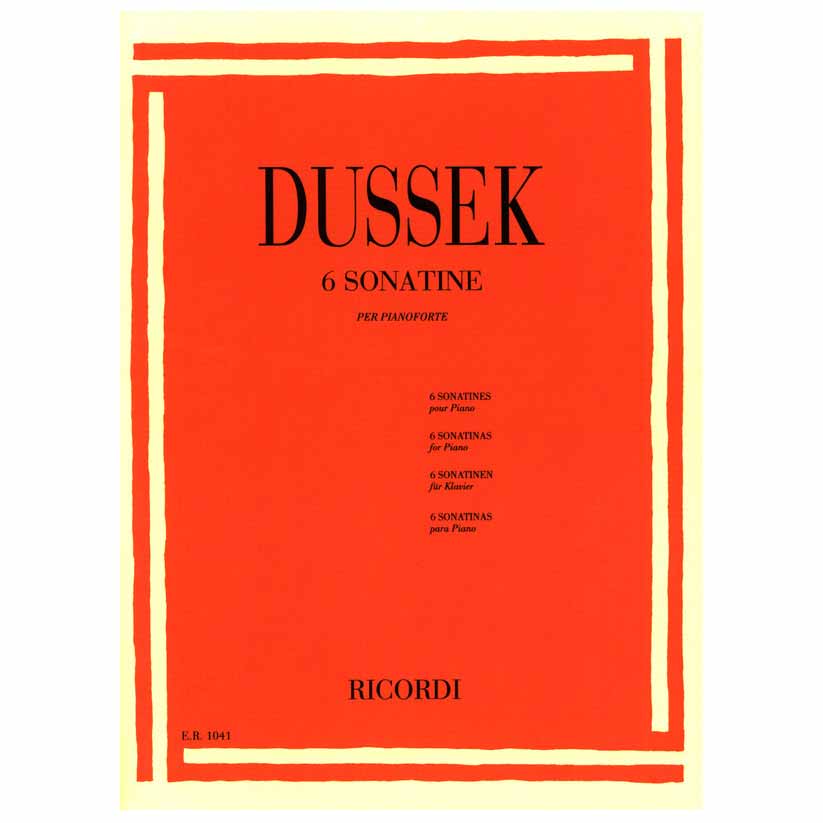 Dussek - 6 Sonatine