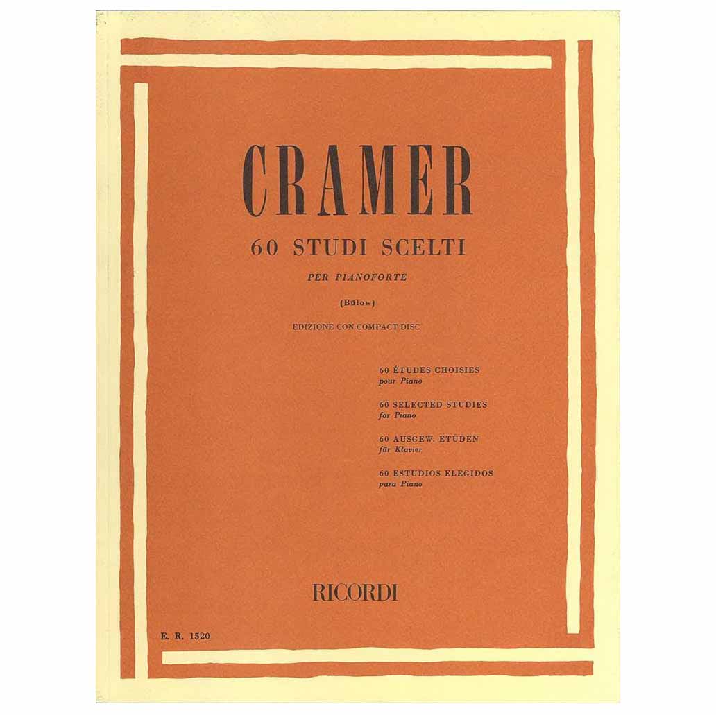 Cramer - 60 Studi Scelti & CD