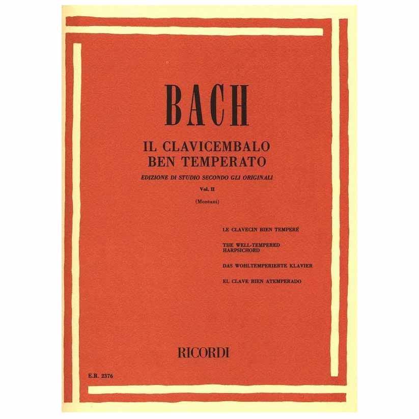 Bach - IL Clavicembalo Ben Temperato Vol.2