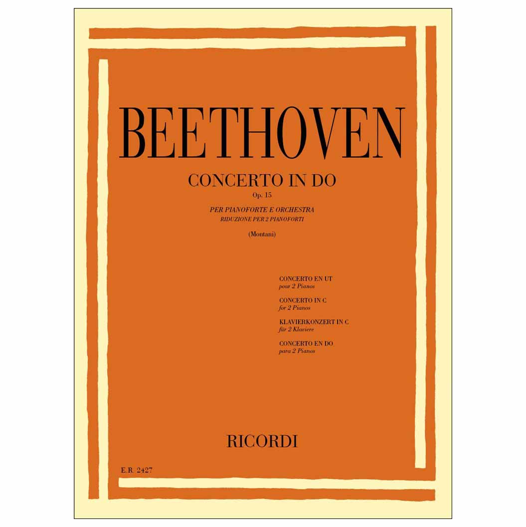 Beethoven - Piano Concerto In Do Op.15 Reduction