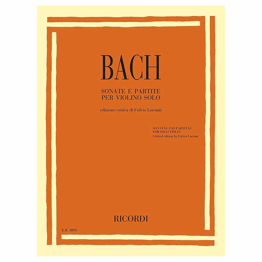 Bach J.S. - Sonatas And Partitas for Solo Violin