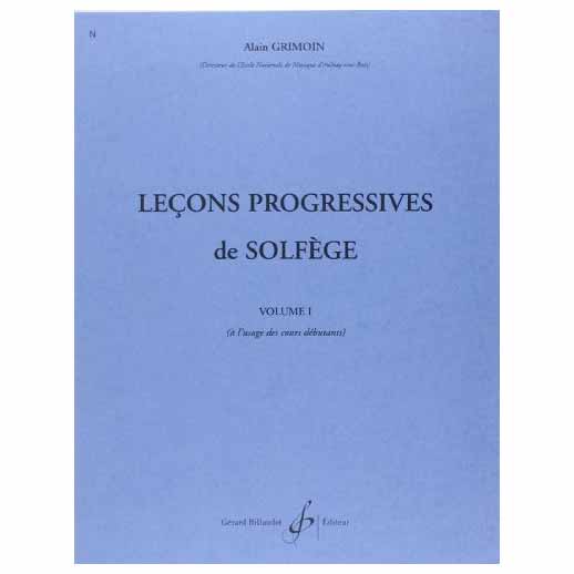 Grimoin - 30 Lecons Progressives De Solfege, Vol.1