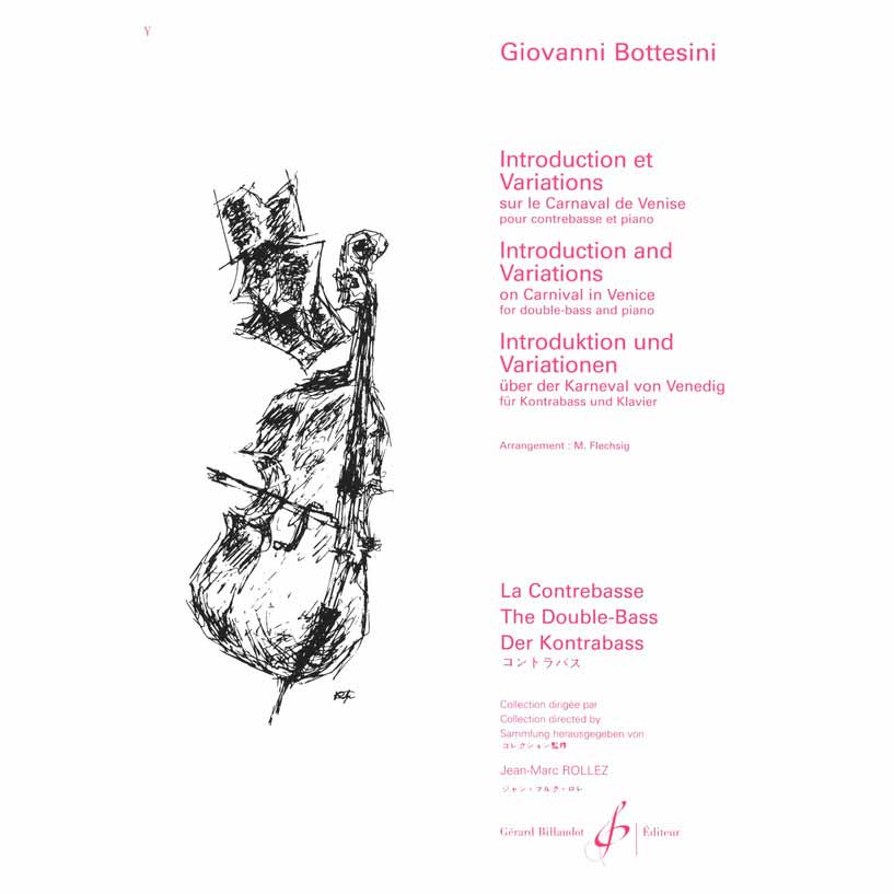 Bottesini - Introduction And Variations