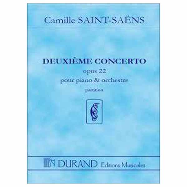 Saint Saens - Deuxieme Concerto Op.22 (Studyscore)
