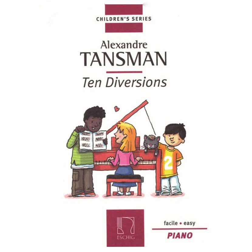 Tansman - Ten Diversions